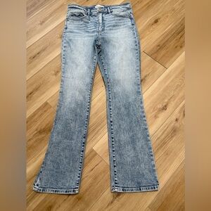 Buckle Women's BKE Parker Tailored Boot Cut Jeans WORN ONCE! $89 32x34 size 14